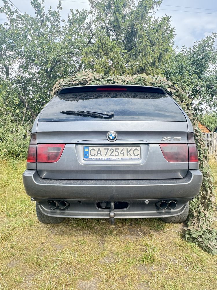 Х5 е53 М57 Після ДТП 3000$ гарний торг
