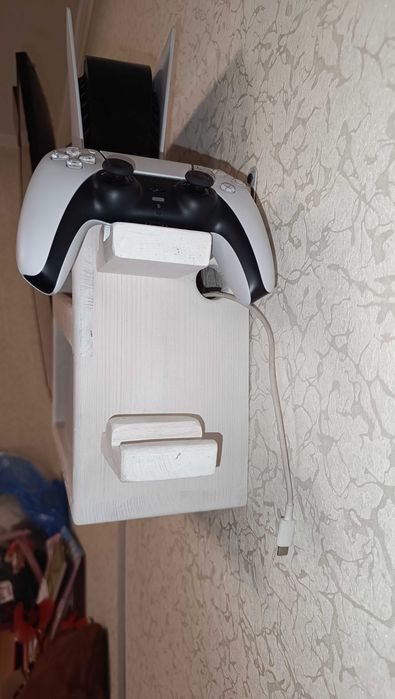 Подставка полка корзина крепление для ps5 ps 5 play station 5