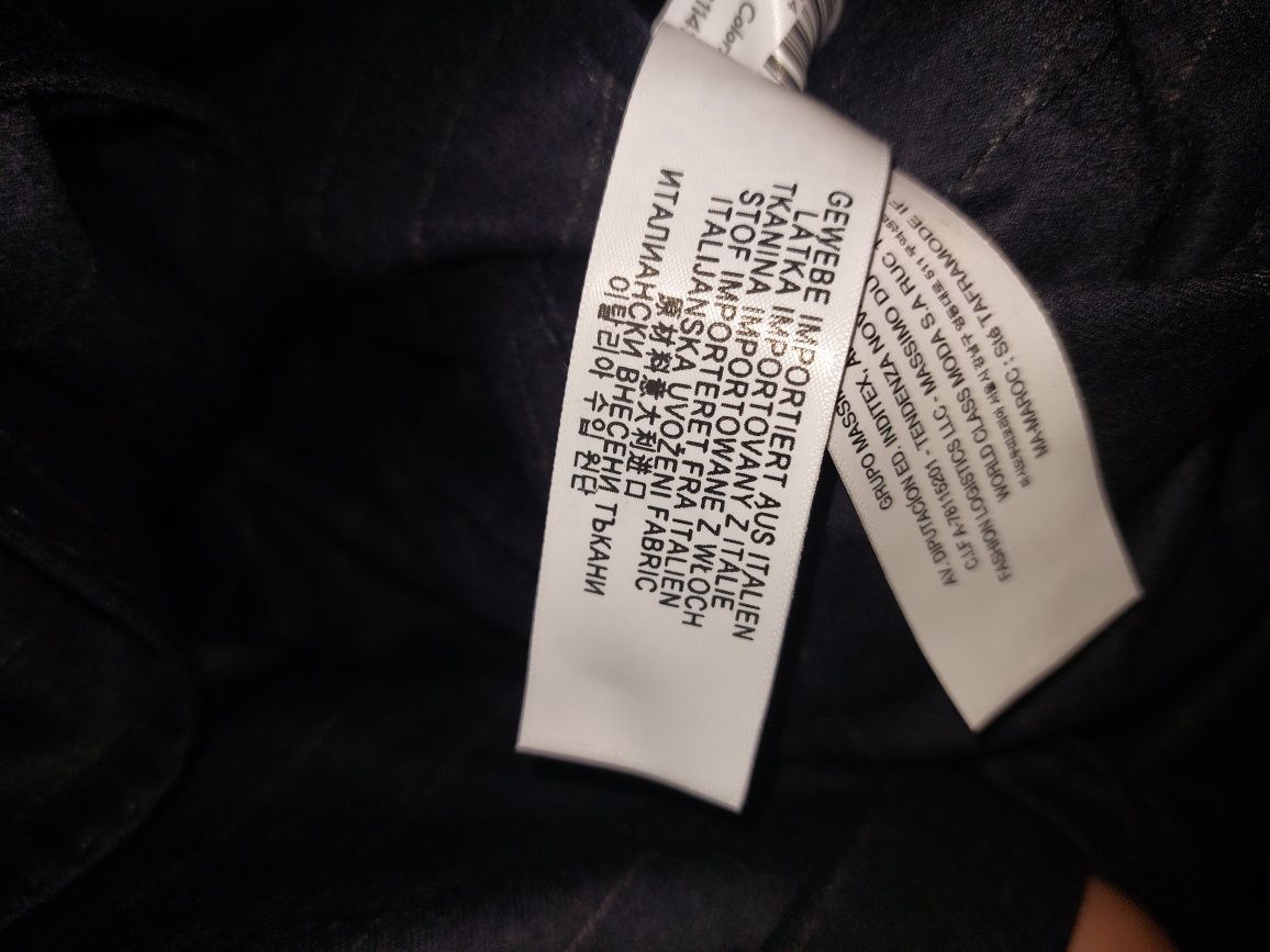 Nowa świetna marynarka Massimo Dutti  50