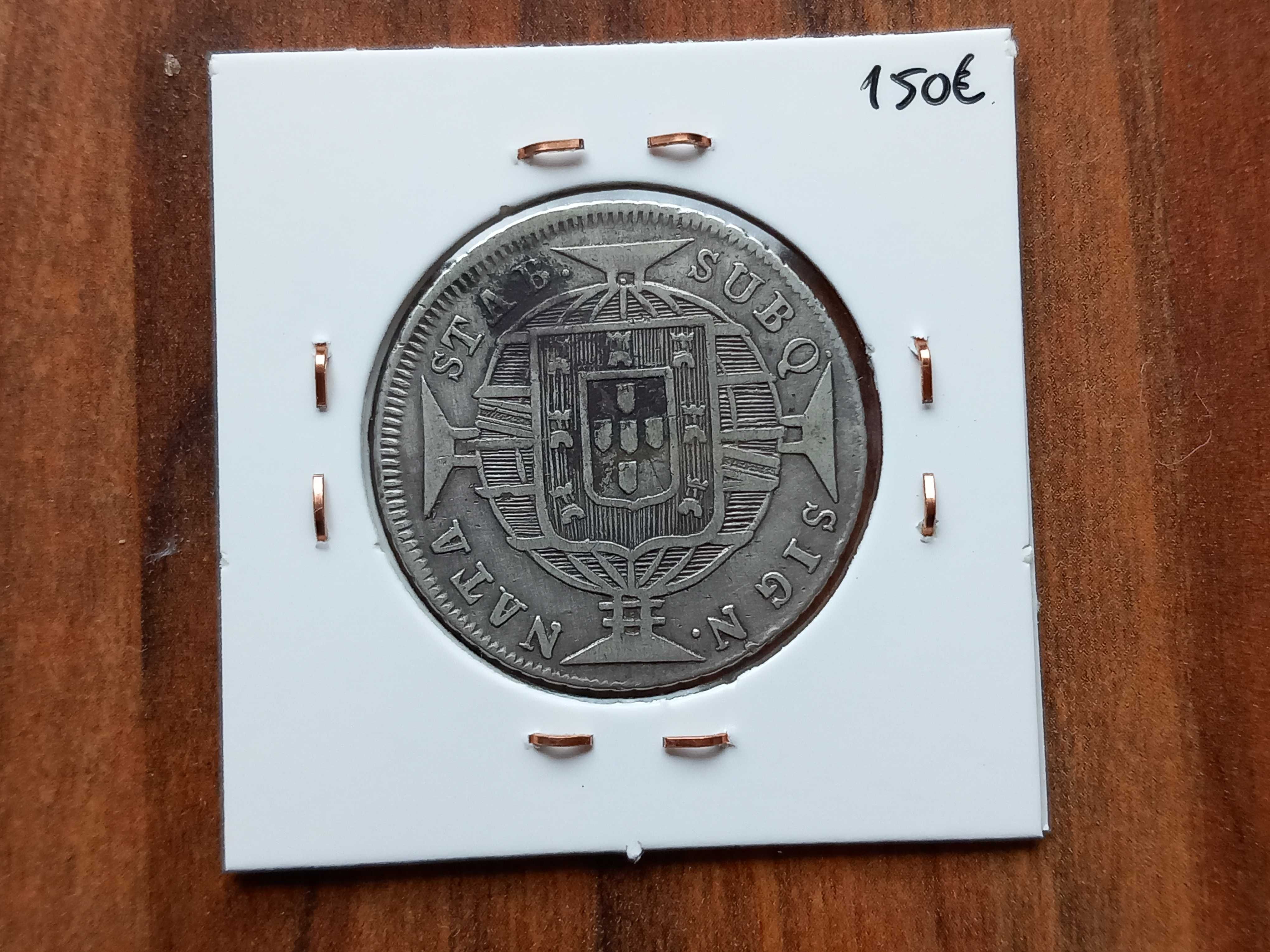 Moeda 320 Reis 1820 D. João VI  - Brasil