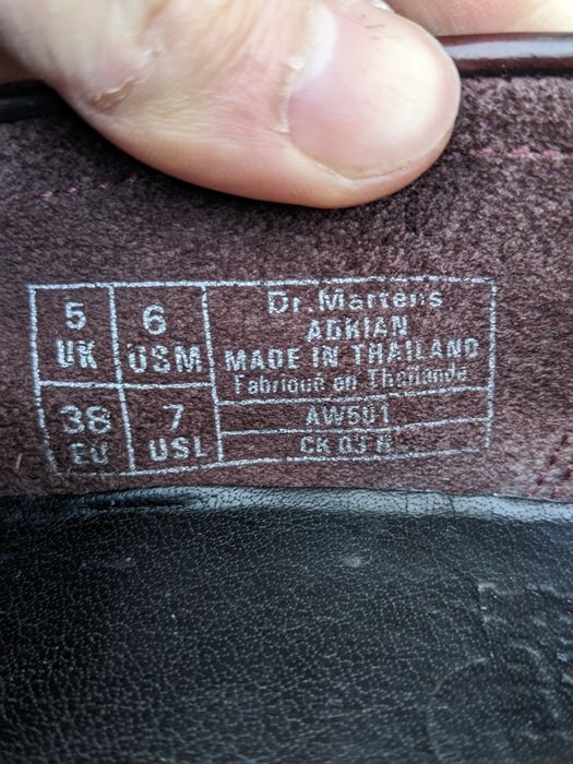 Dr martens loafers