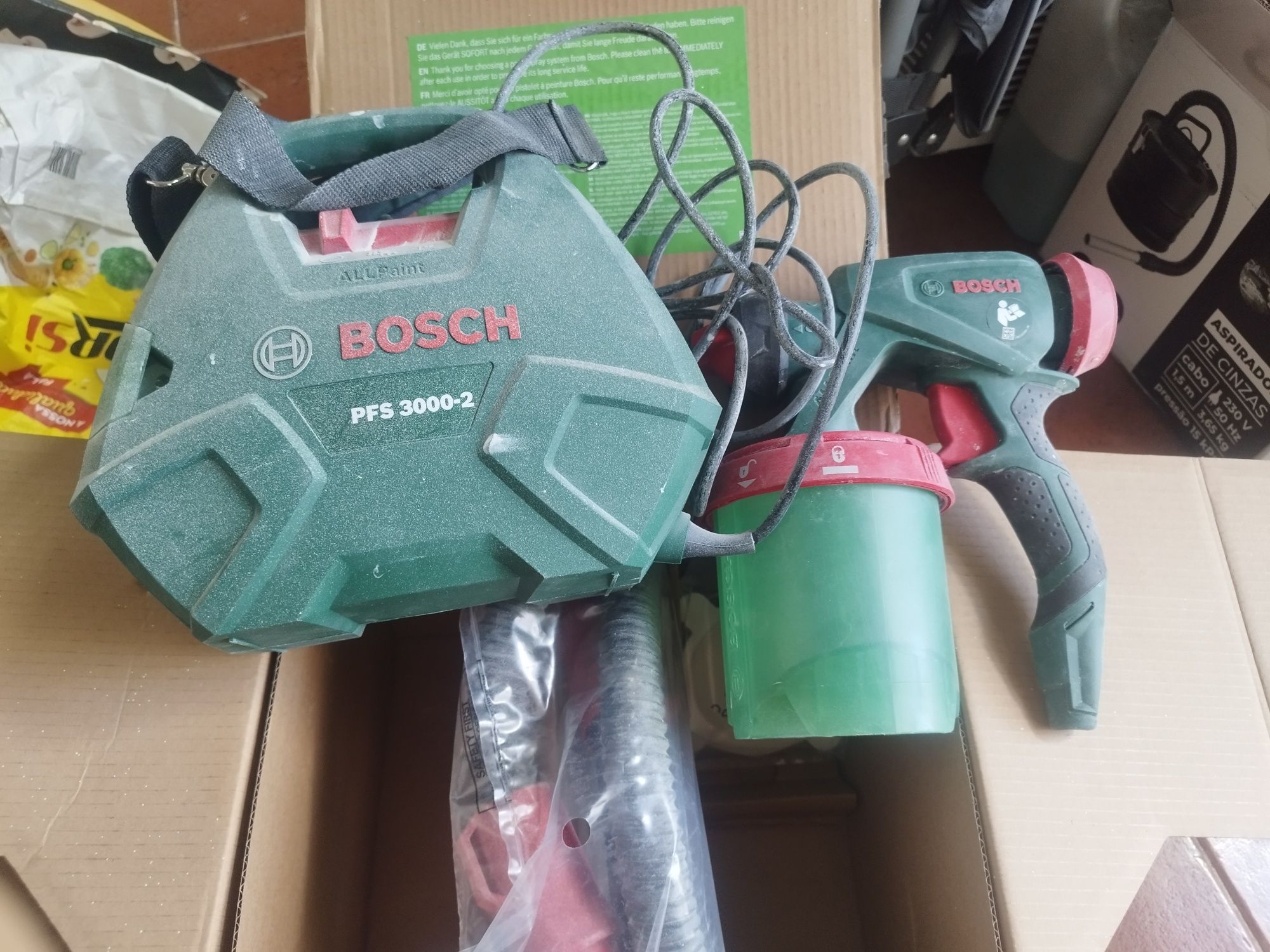 Pistola de pintura Bosch