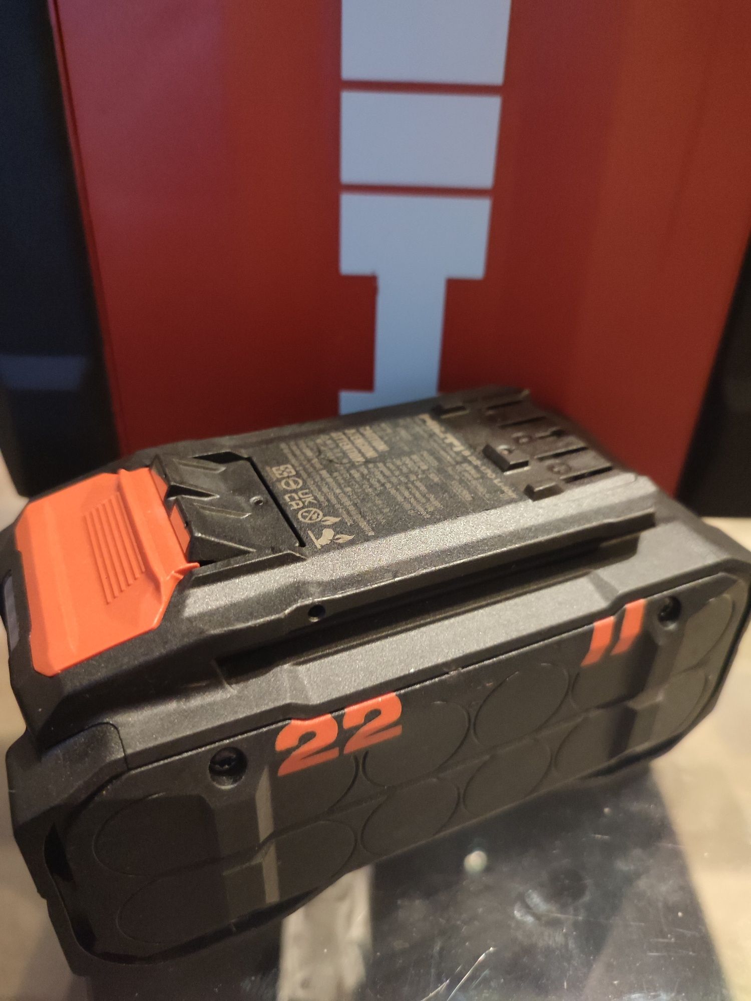 Bateria Hilti b22 nuron 170 wh nie używana 8.0