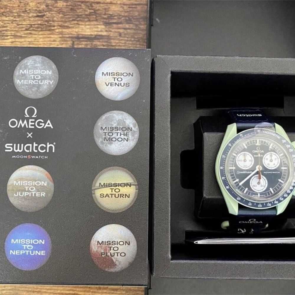 MoonSwatch Ziemia SO33G100 – Omega x Swatch Online
