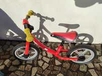 Bicicleta equilíbrio sem pedais