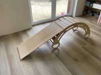 Bujak drewniany 120cm