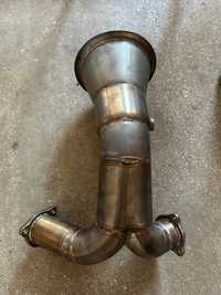 Downpipe даунпайп audi S4 S5 B9 3.0 TFSI