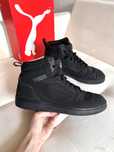 Rebound Puma 46 skora buty adidasy meskie czarne zimowe jesien
