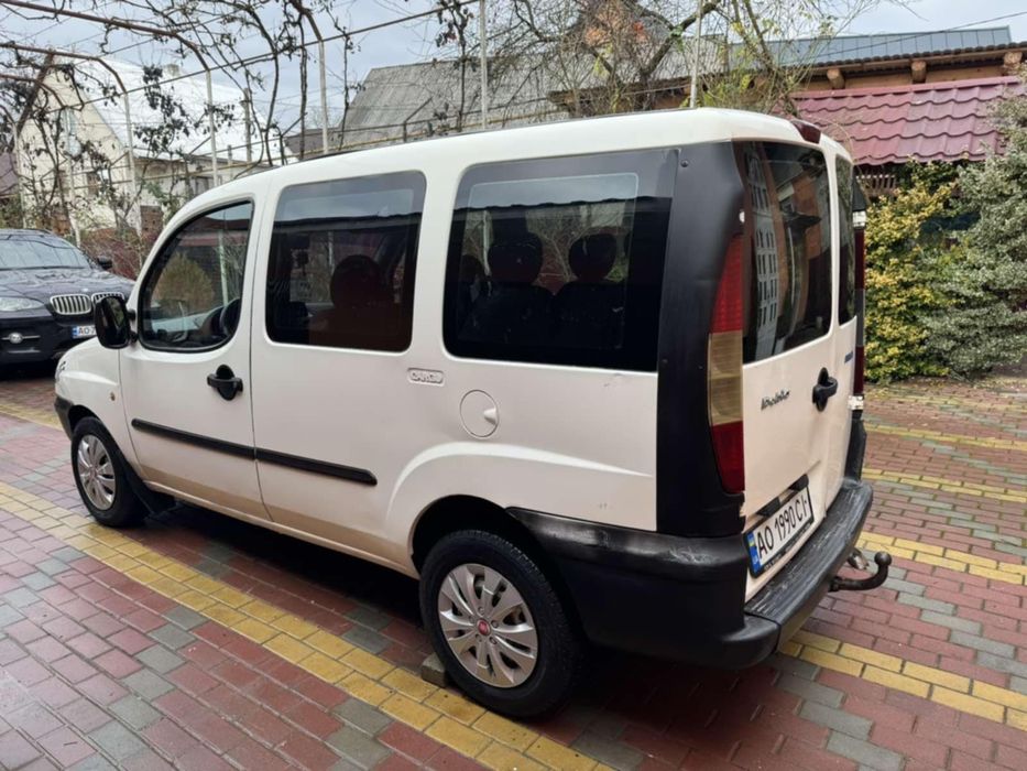 Продам фіат добло пасажир 1 9 дізель