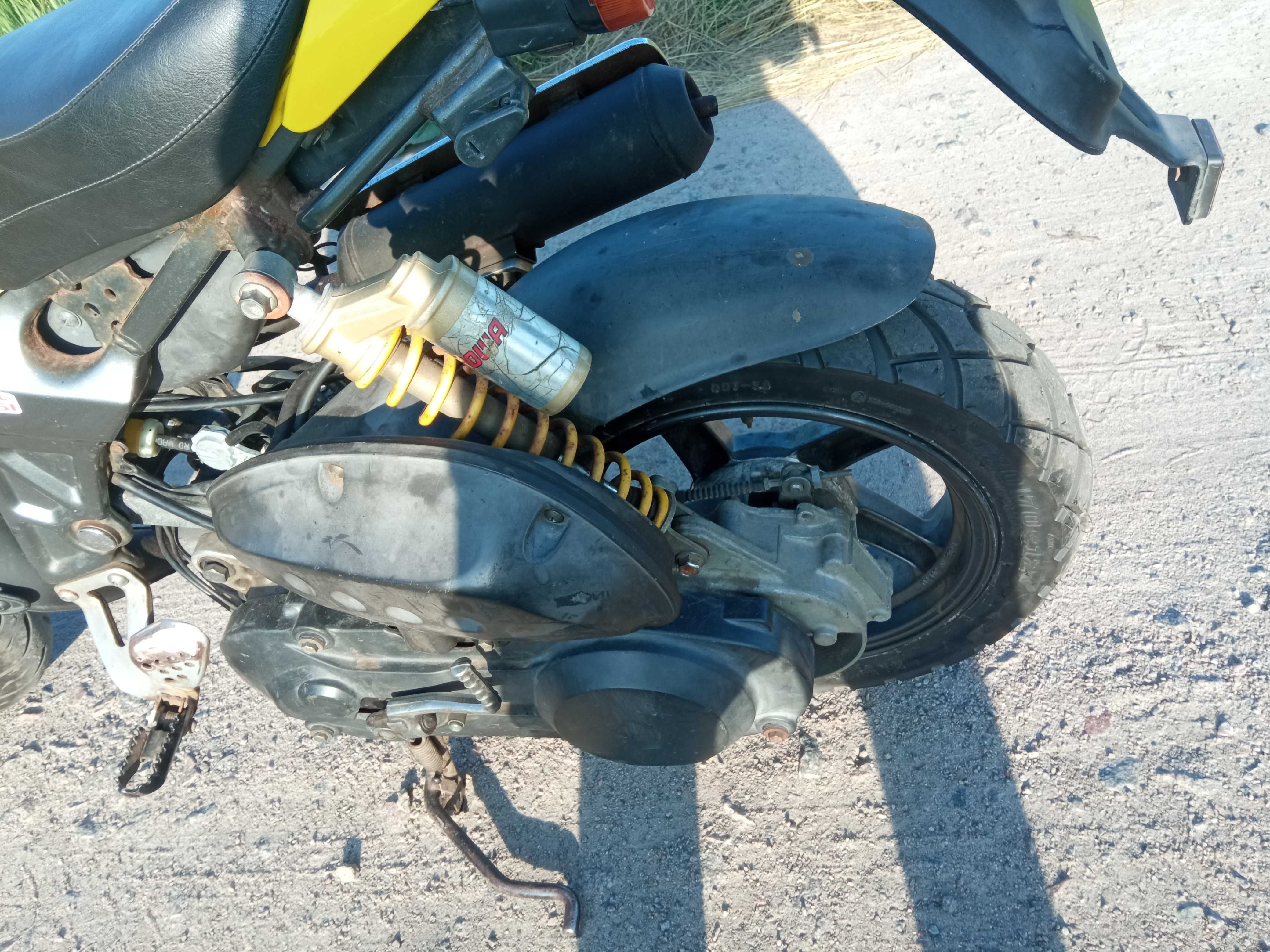 Suzuki Street Magic 2.