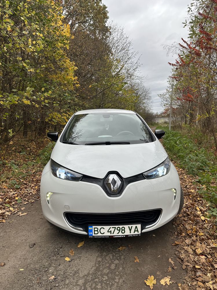 Продам  Renault Zoe 2016, 22 kw