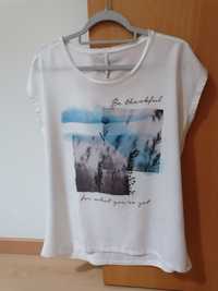 T-shirt Branca Tiffosi