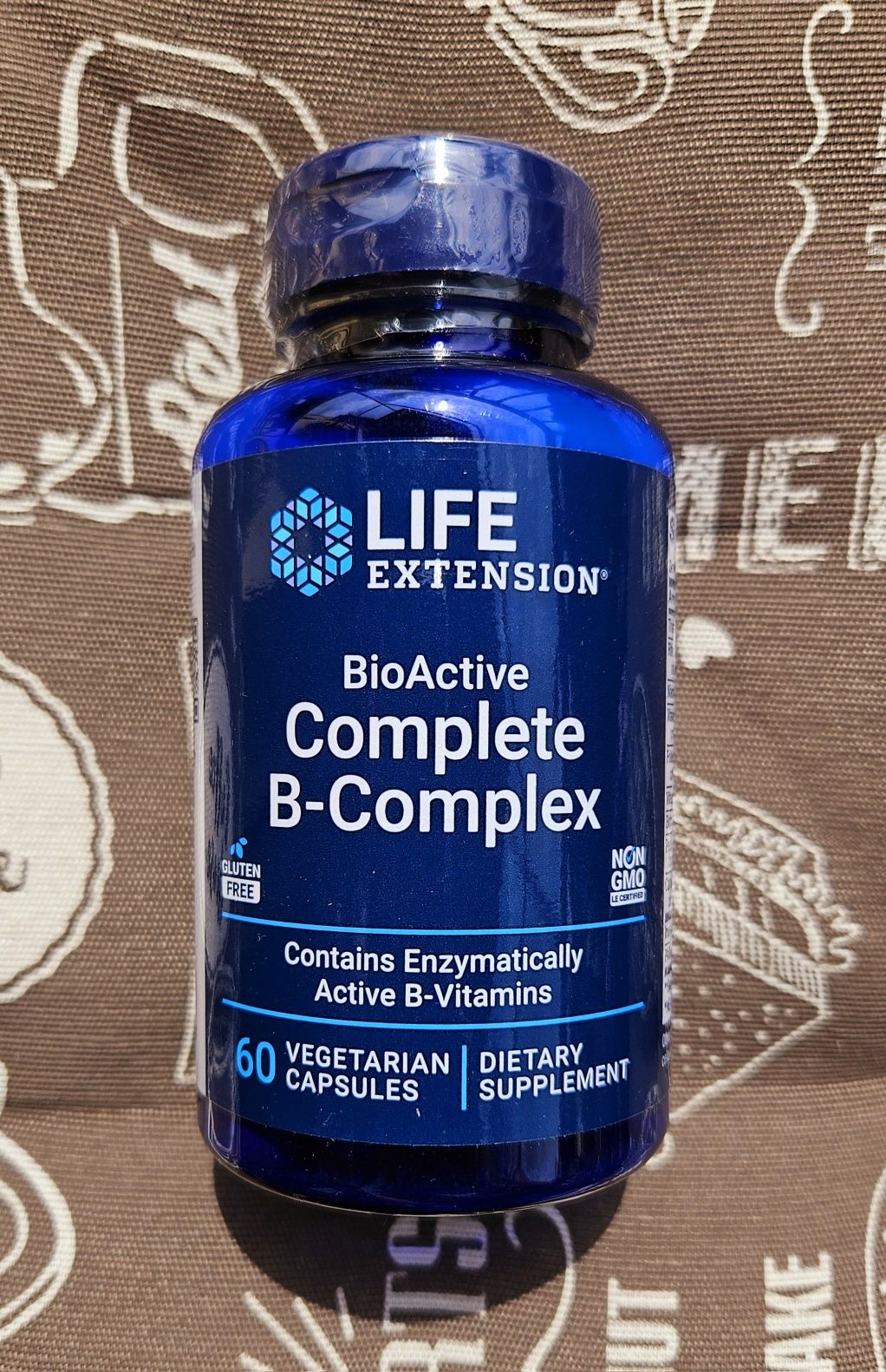 Найкращий В комплекс вітаміни групи В Б В-Complex Life extension 60 шт