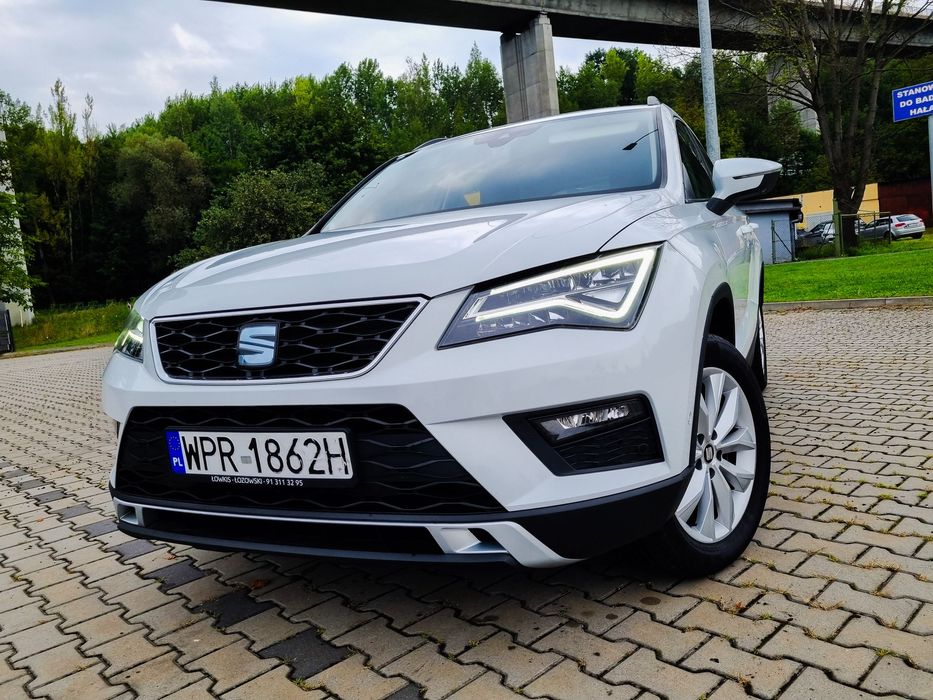 Seat Ateca 1.5Tsi/150Ps/Dsg/STYLE/Pierwszy Właściciel/Salon Polska