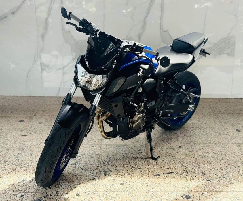 Yamaha Mt-07 2020