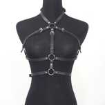 Harnes harness uprząż damska Gothic Lolita punk