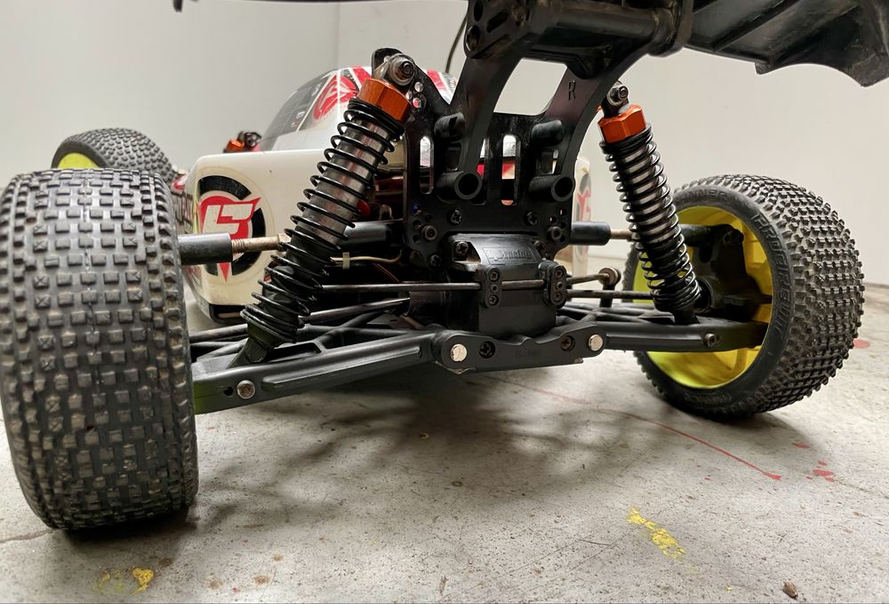 Model RC HPI-racing TROPHY Flux Buggy 1/8 Brushless Komplet RTR