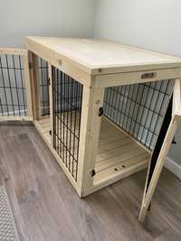 Klatka dla psa Kennel drewniany 82x59x65,5cm używany