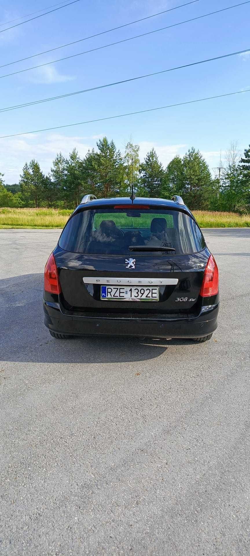PEUGEOT 308 SW, 2008r, 1.6 B_Panoramiczny dach_Radio Android