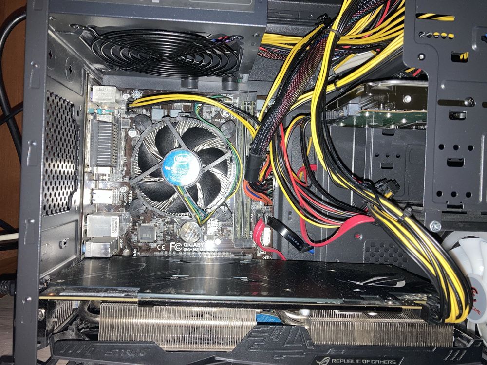 xeon e3 1271 v3 + gigabyte h81m + 8 gd ddr3