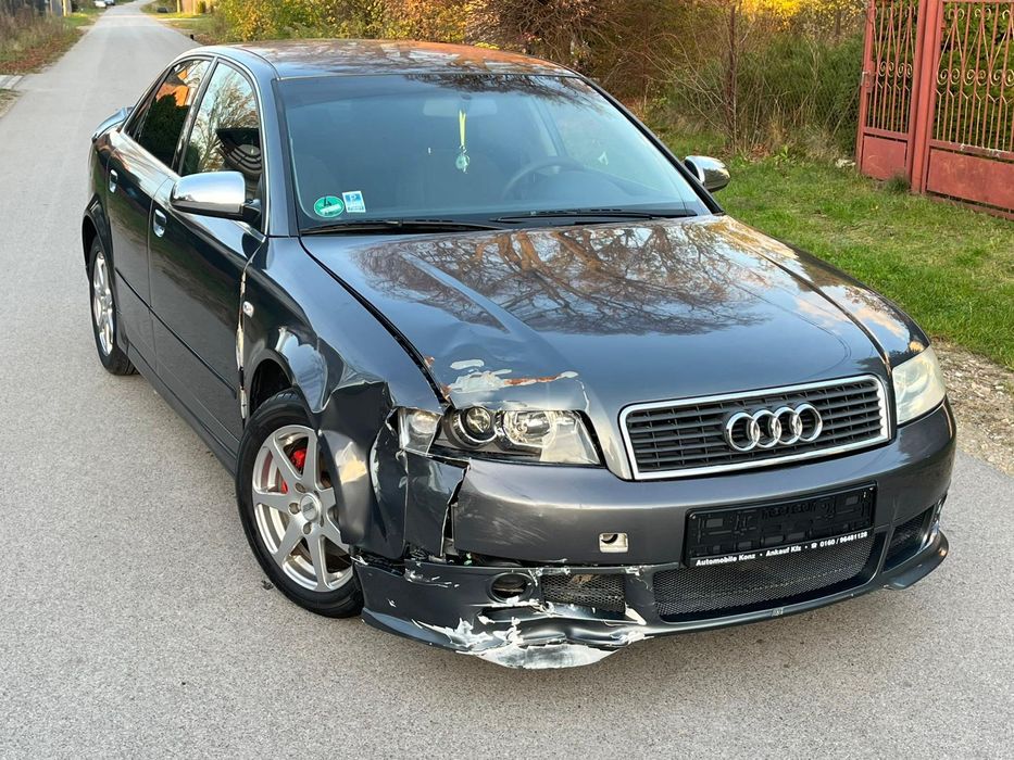 Audi A4 2.0 Manual # ABT Tuning # Sprowadzona z Niemiec # Polecam!