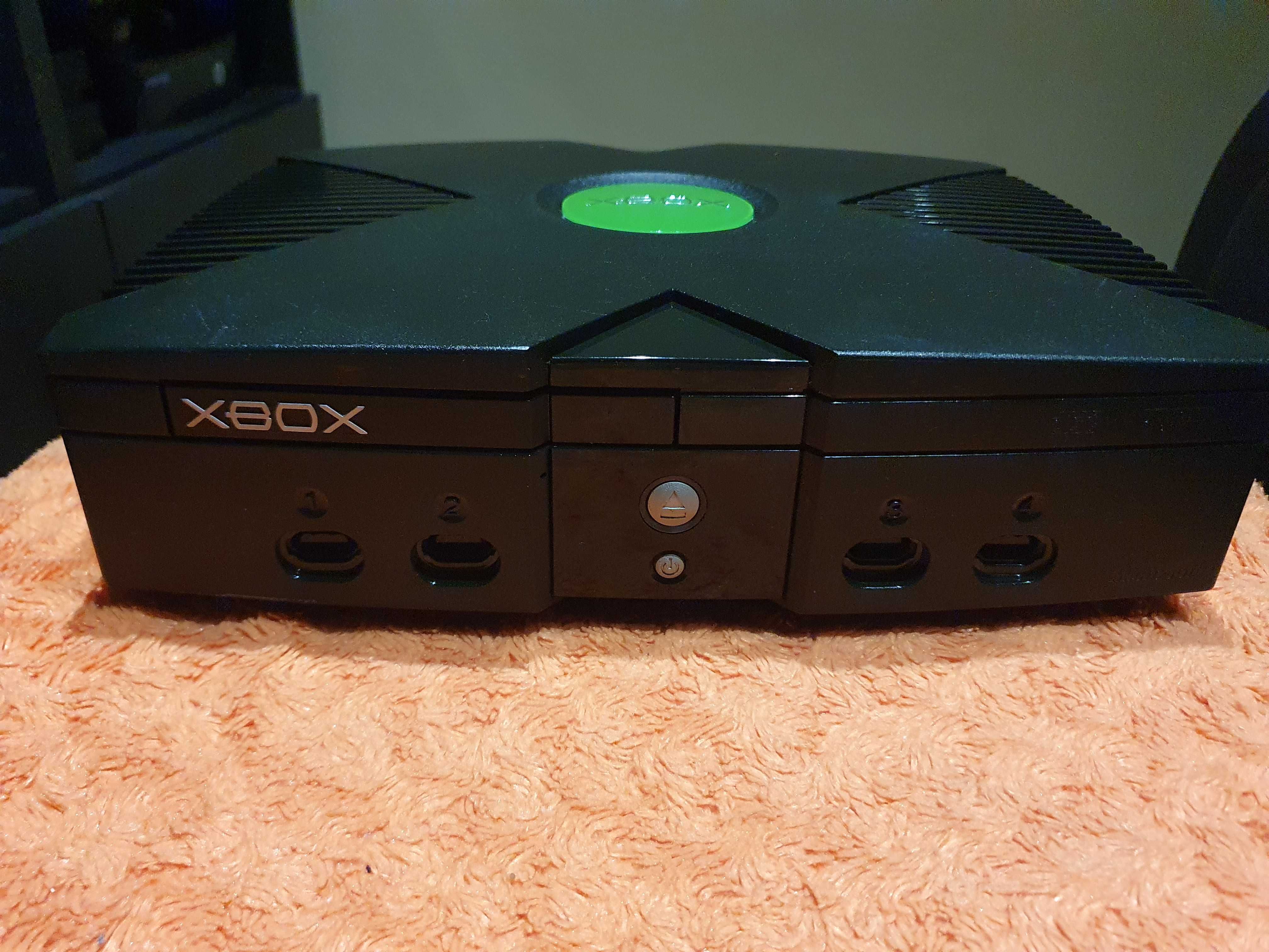 OG Xbox console 1.4 TSPOP + Cerbios