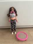 Lalka Barbie gimnastyczka