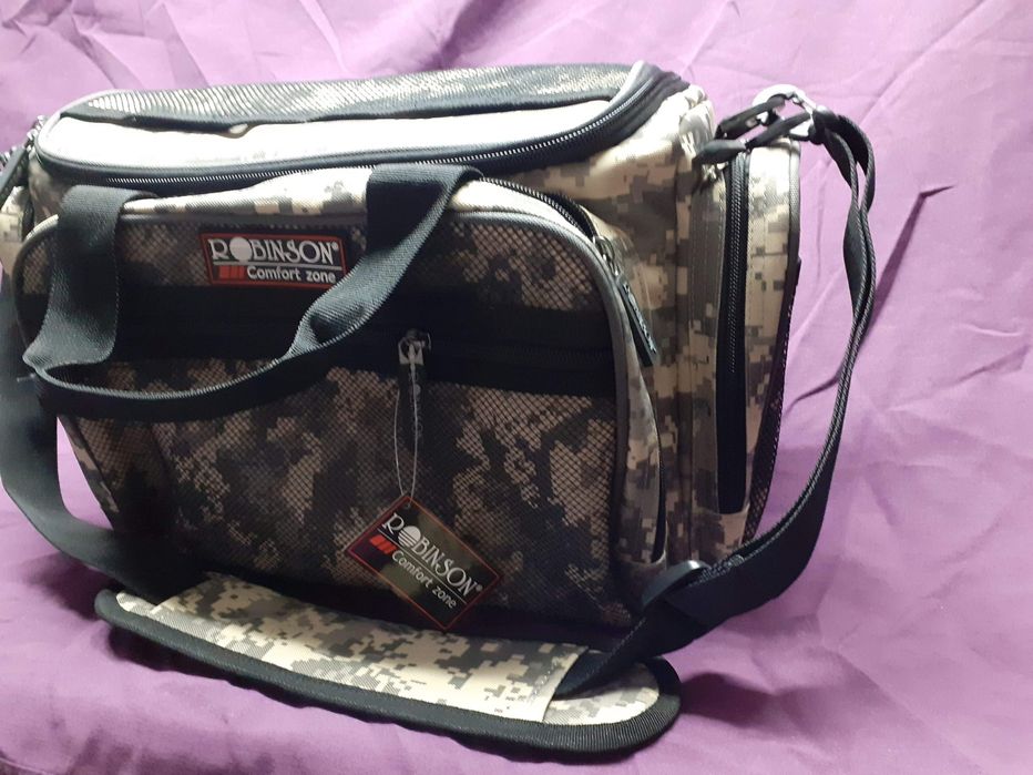 Torba dla wędkarza- Robinson Camo Voyager