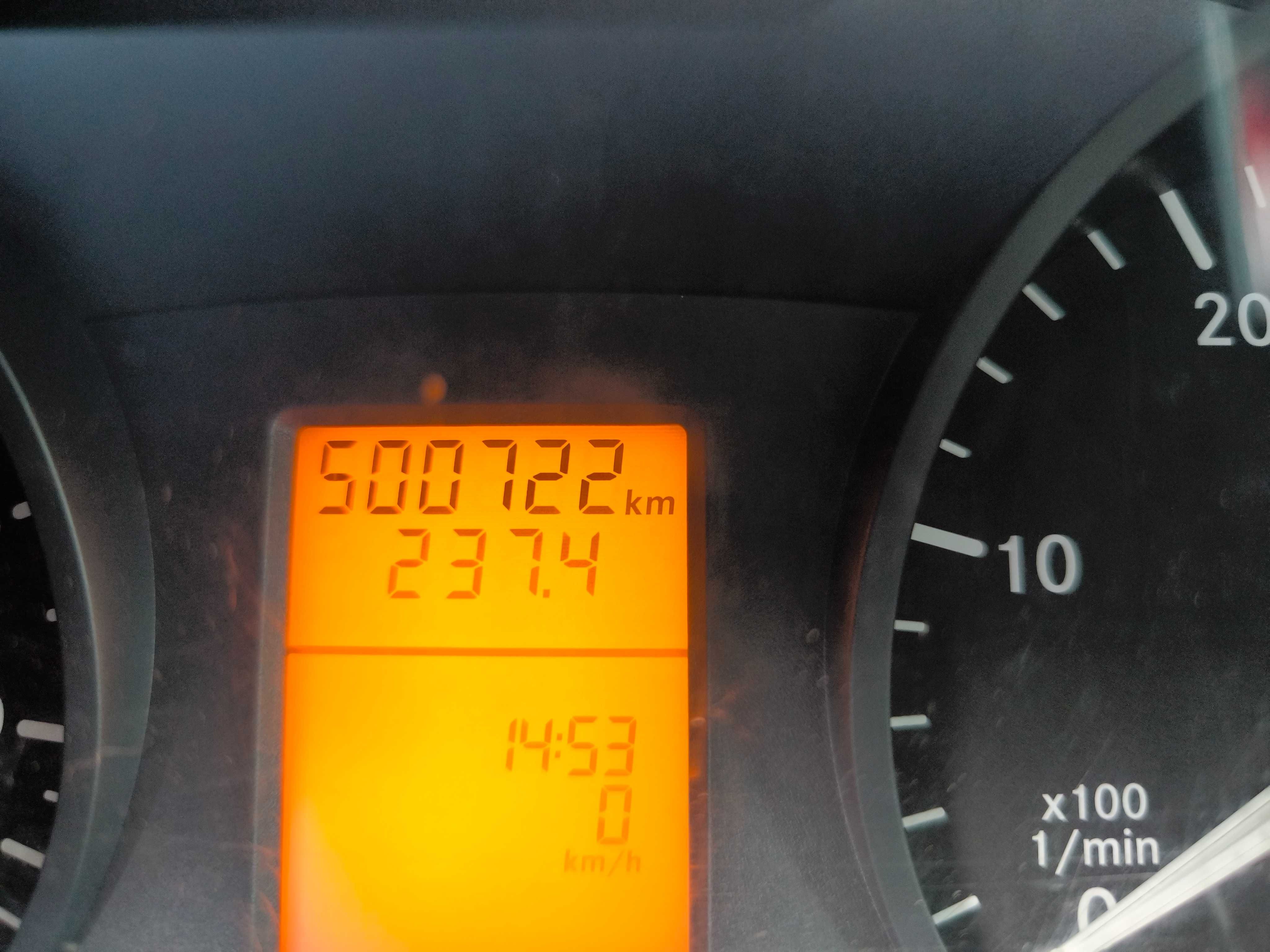 Mercedes Sprinter 906, Chłodnia, 8 euro palet. Polski salon