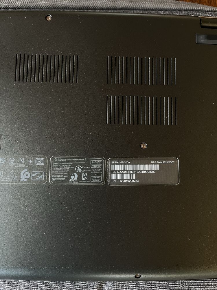 Portátil Acer Swift 5 2023