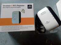 Mocny wzmacniacz sygnału wifi repeater

- zintegrowana antena 2dBi
- s
