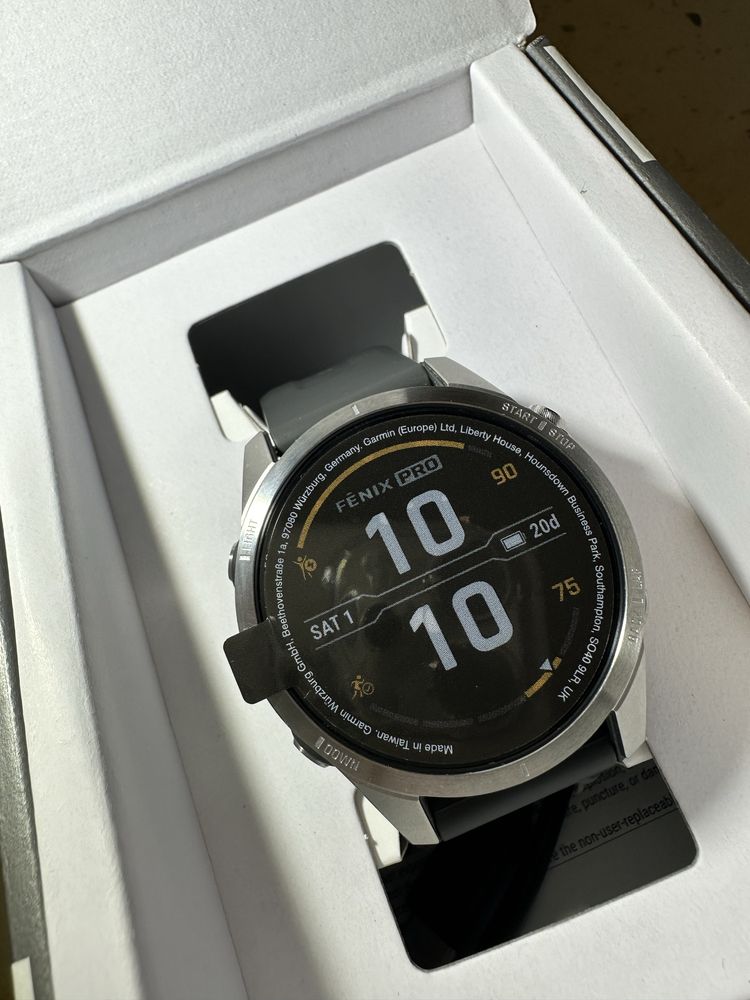 Garmin Fenix 7s Pro Solar