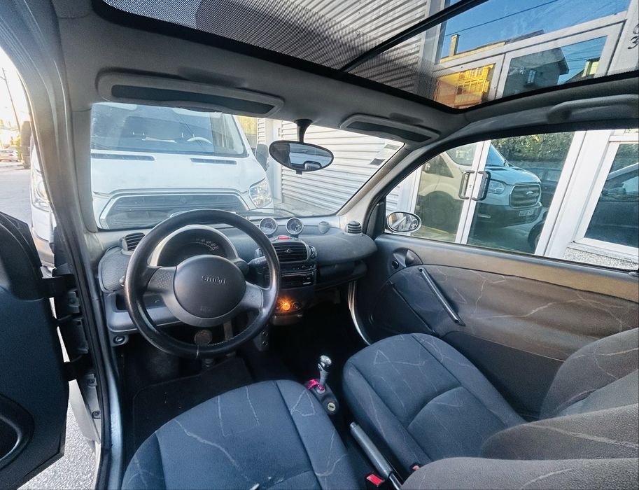 Smart fourtwo coupé