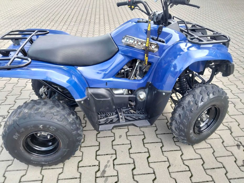 Quad Yamaha Grizzly 300 yfm Pierwszy właściciel