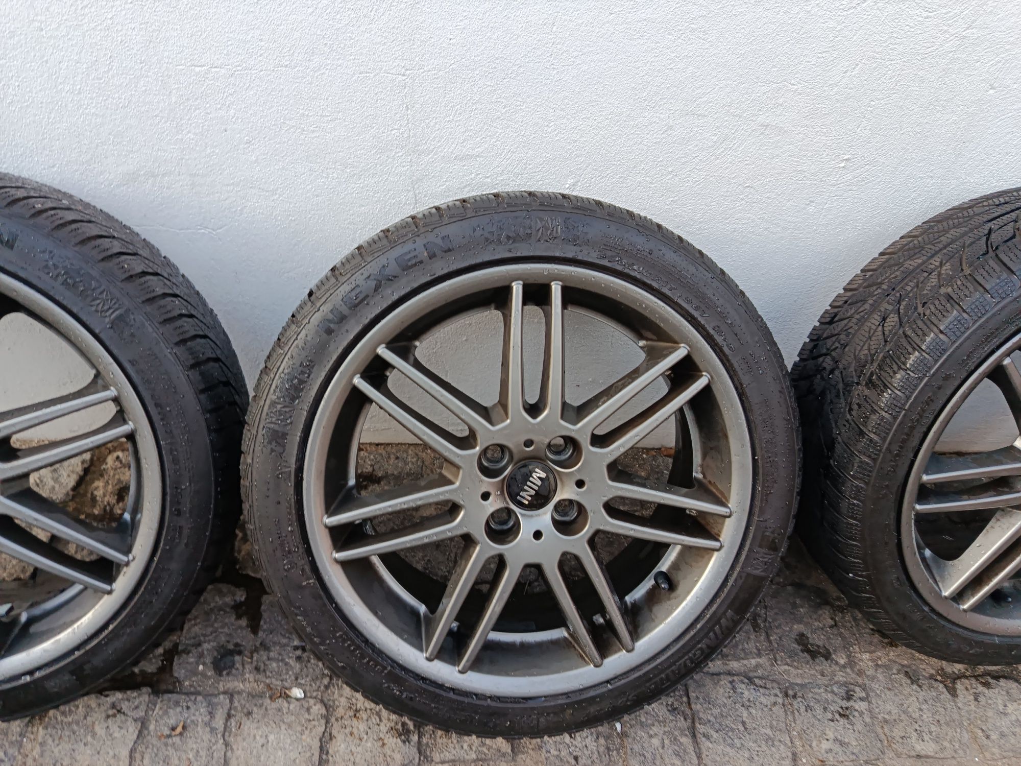 Jantes bbs 17 Mini r50 até ao rR6 com pneus