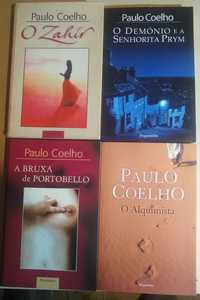 4 livros de Paulo Coelho