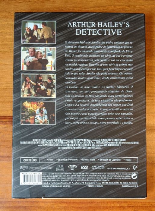 Arthur Hailey's Detective - Filme - 2 DVDs