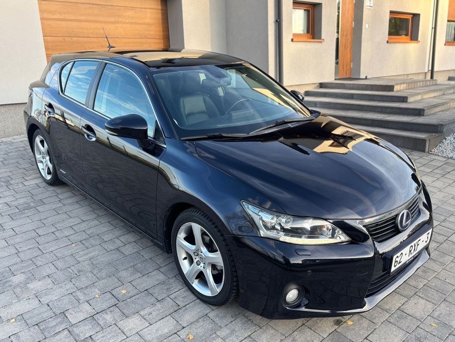 Lexus CT Prestige, oryg lakier, aso