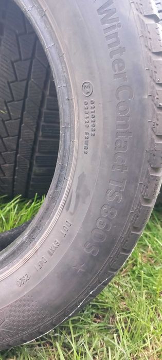 Opony zimowe Continental 205/60 R 16  7mm