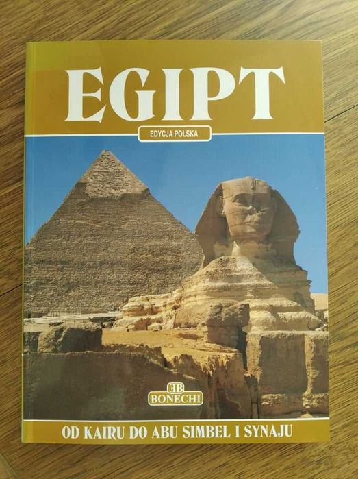 Sprzedam książkę : Egipt. Od Kairu do Abu Simbel i Synaju