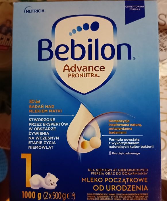 Sprzedam mleko Bebilon 1