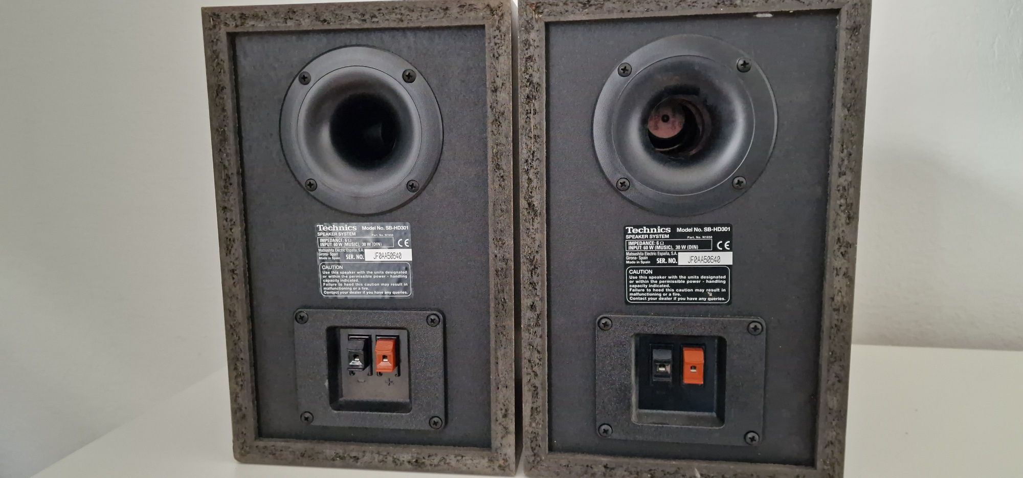 Kolumny głośnikowe Monitory Technics  SB-HD301