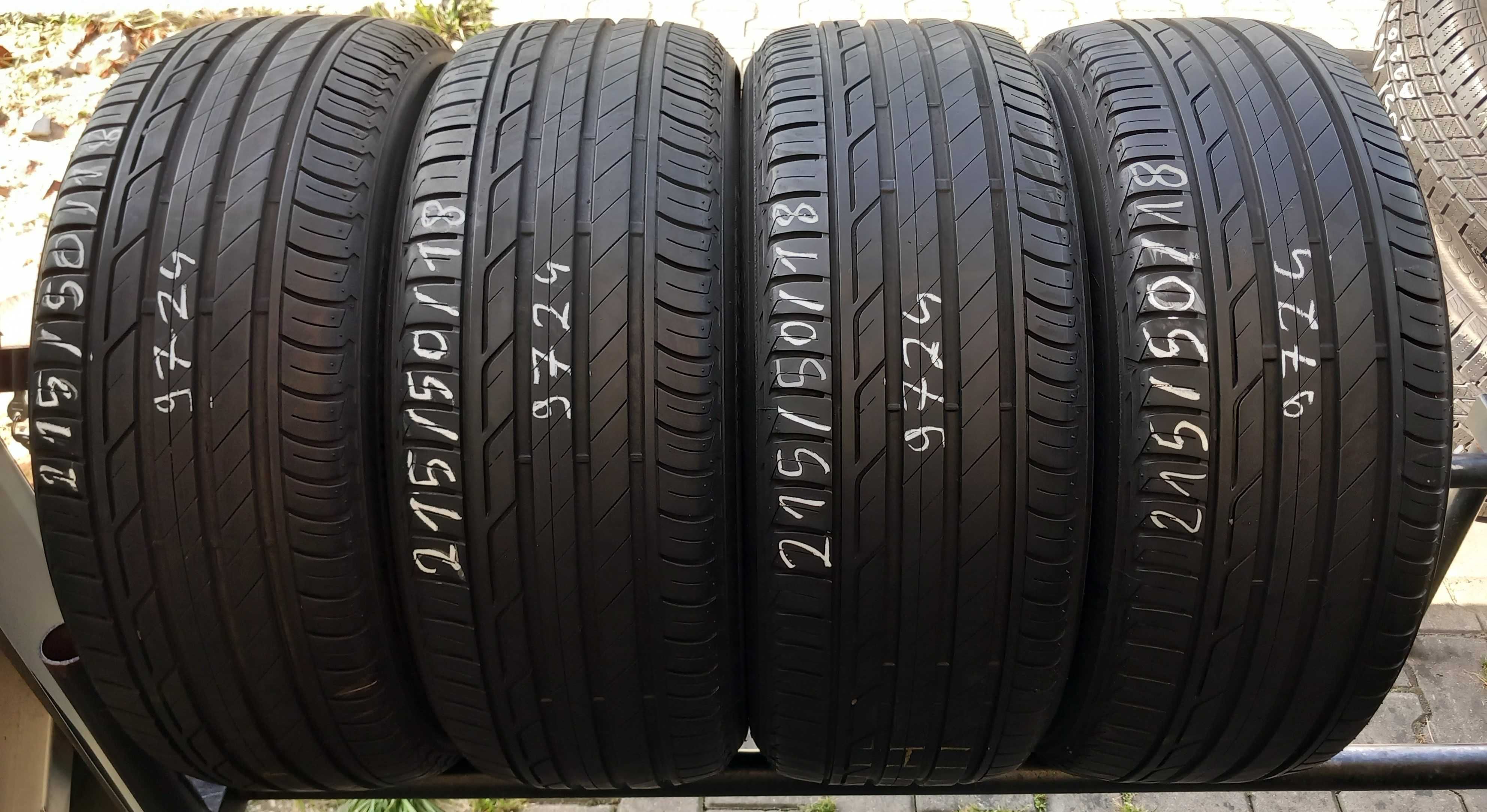 215/50/18 Bridgestone Turanza T001 92W