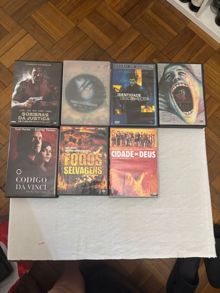 19 DVDs de Filmes