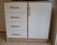 Komoda Smart szafka SRK2 90cm z szufladami