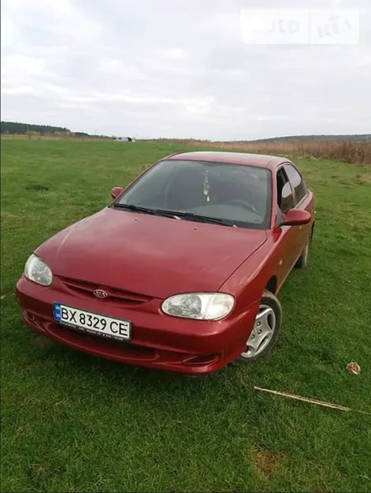 Kia shuma газ/бенз