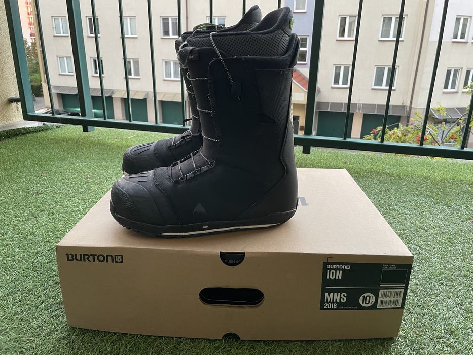 Buty snowboardowe Burton ION 43,5 / 10,5 + pudełko