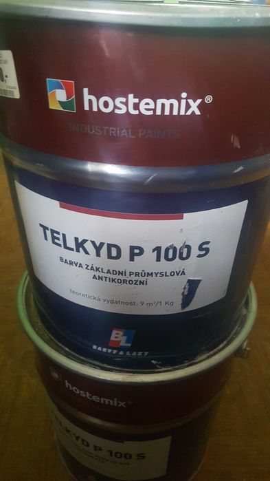 2szt. Farba/Podkład Antykorozyjny hostemix 10L