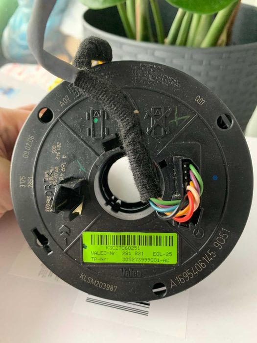 Шлейф керма Mercedes-Benz W245  А1694640818