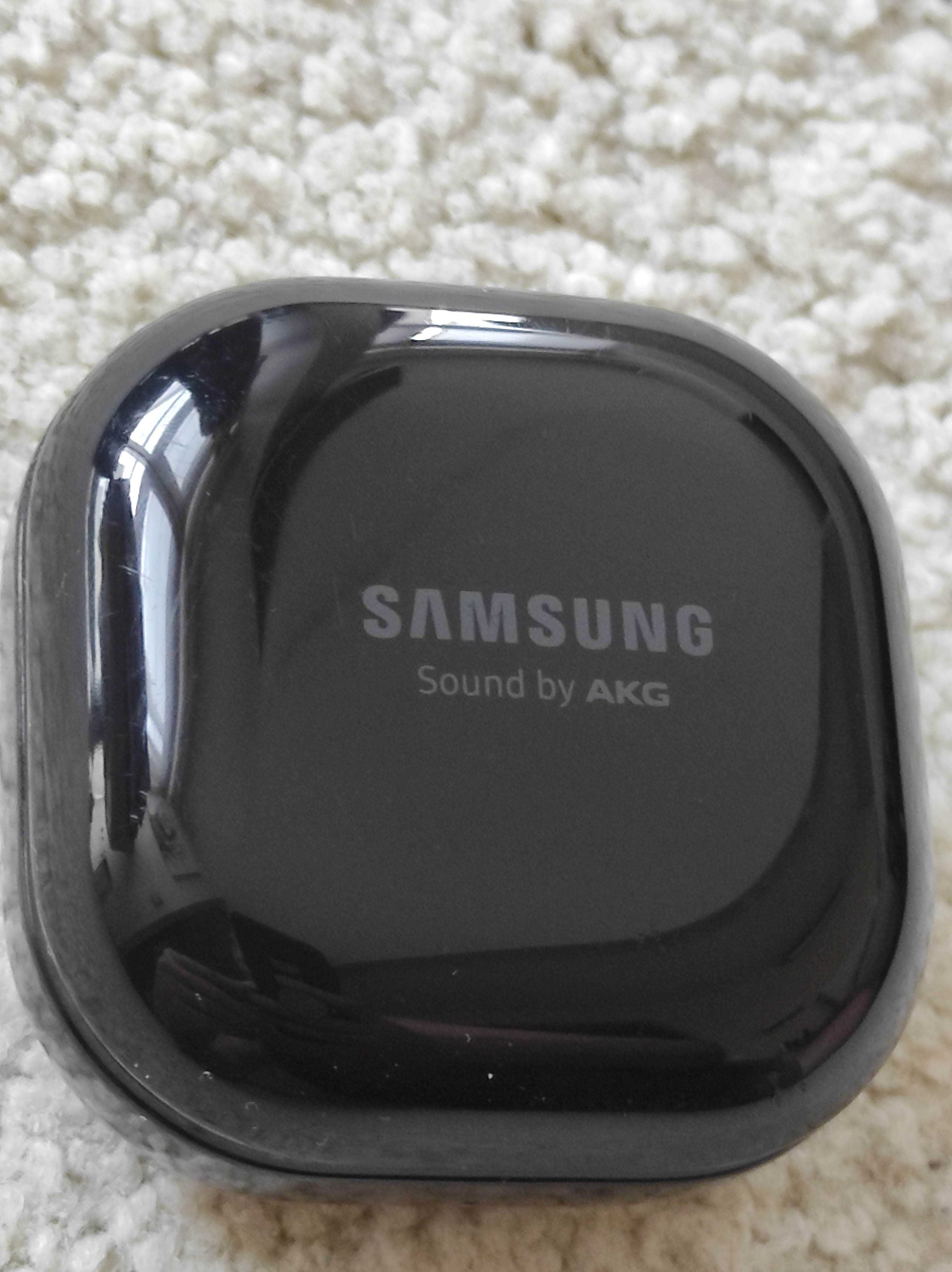 Słuchawki douszne Samsung Galaxy Buds Live ANC czarny